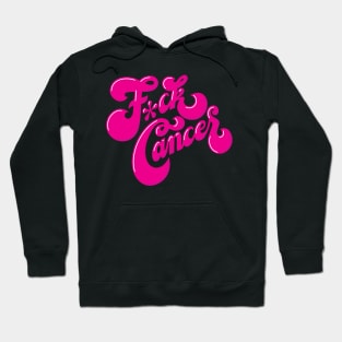 F*ck Cancer Funky Hoodie